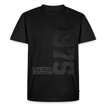 51ST BIRTHDAY LIMITED EDITION 1975 - Men's Premium Organic T-Shirt - black - Front - Nico (187cm)