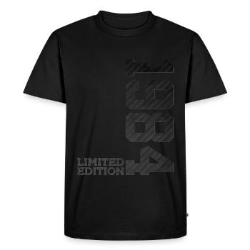 42E ANNIVERSAIRE ÉDITION LIMITÉE 1984 - T-shirt Premium bio Homme - noir - Devant - Nico (187cm)