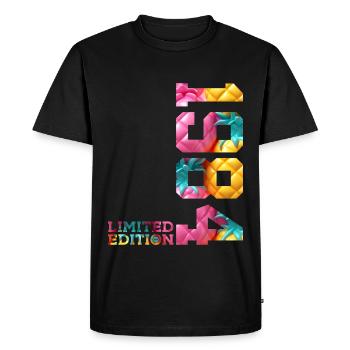 42ND BIRTHDAY LIMITED EDITION 1984 - Men's Premium Organic T-Shirt - black - Front - Nico (187cm)