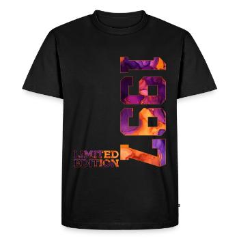 LIMITED EDITION 1997 29 YEARS 29TH BIRTHDAY - Men's Premium Organic T-Shirt - black - Front - Nico (187cm)