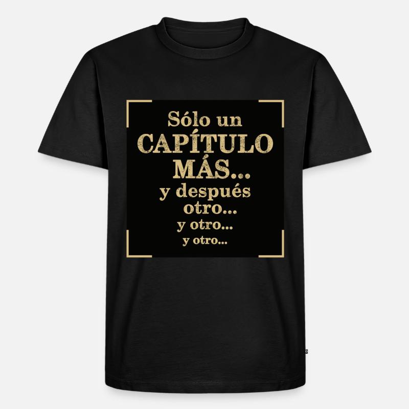 Juste un chapitre de plus - T-shirt Premium bio Homme - noir