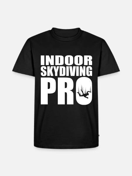 Indoor Skydiving - Men's Premium Organic T-Shirt - black