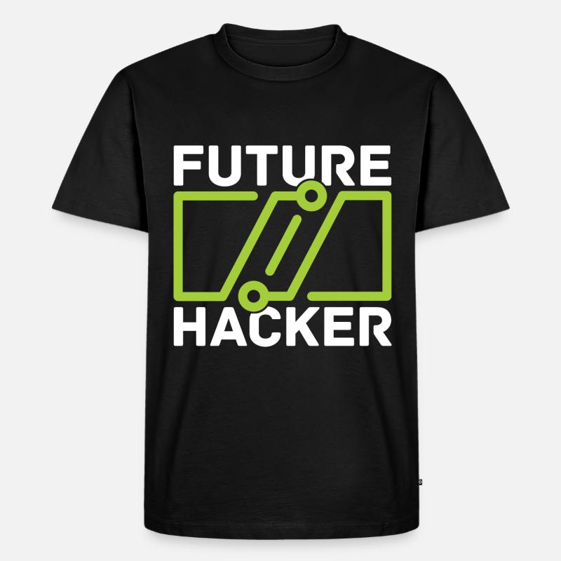 Programmer Coder Software Developer - Men's Premium Organic T-Shirt - black