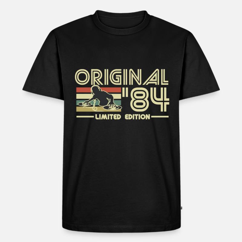 1984 - Männer Premium Bio T-Shirt - Schwarz