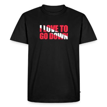 Diver Diver Diving Scuba Diving Gift - T-shirt Premium bio Homme - noir - Devant - Nico (187cm)