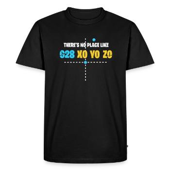 3d Impression Imprimante G28 Imprimante 3d Cadeau D'impression - T-shirt Premium bio Homme - noir - Devant - Nico (187cm)