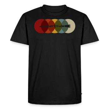 Clarinet Clarinet Player T-Shirt Gift - Men's Premium Organic T-Shirt - black - Front - Nico (187cm)