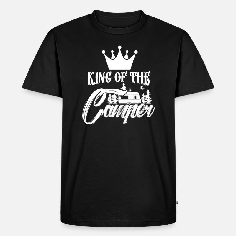 Camper - Männer Premium Bio T-Shirt - Schwarz