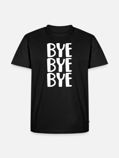 Nsync Bye Boy Band Boy Band Boy Band 90s Gift - Men's Premium Organic T-Shirt - black