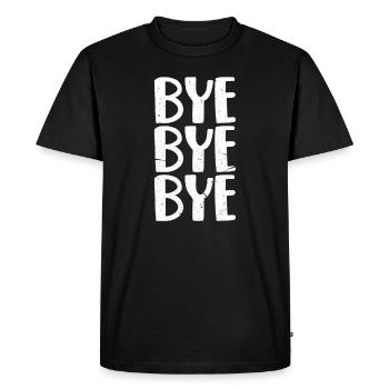 Nsync - T-shirt Premium bio Homme - noir - Devant - Nico (187cm)