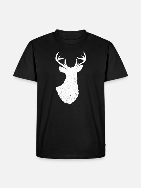 chasse - T-shirt Premium bio Homme - noir