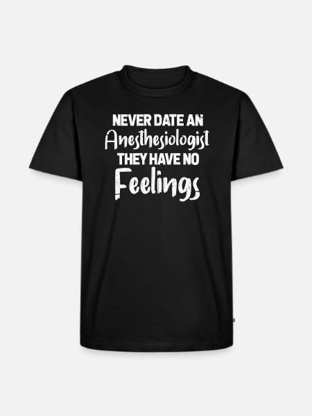 Anesthesiologist anesthesiologist anesthetic injection - Men's Premium Organic T-Shirt - black