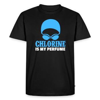 natation - T-shirt Premium bio Homme - noir - Devant - Nico (187cm)