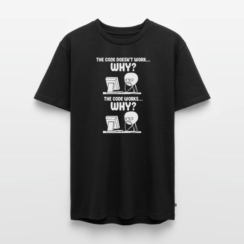Programmeur informatique programmation informatique T-shirt Premium bio Homme