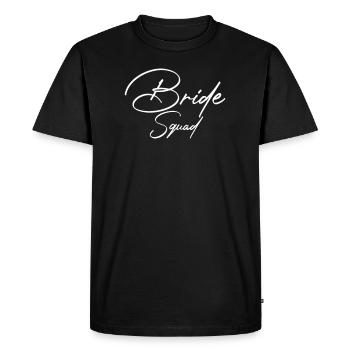 Bride Squad Team Bride Bachelorette - T-shirt Premium bio Homme - noir - Devant - Nico (187cm)
