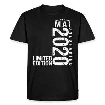 May 2020 May Anniversary May 2020 - Men's Premium Organic T-Shirt - black - Front - Nico (187cm)