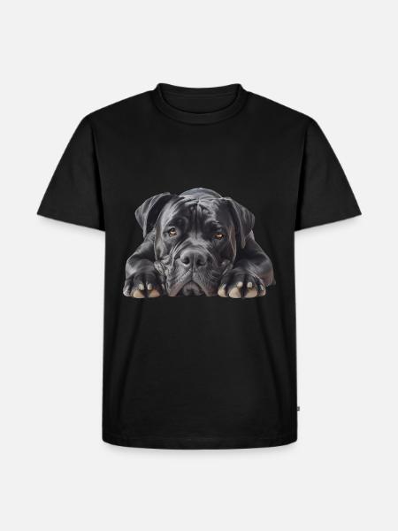 Cane Corso - Men's Premium Organic T-Shirt - black