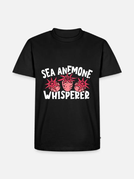 Sea Anemones Gift - Men's Premium Organic T-Shirt - black