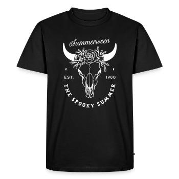 Summerween été gothique effrayant fête à thème - T-shirt Premium bio Homme - noir - Devant - Nico (187cm)