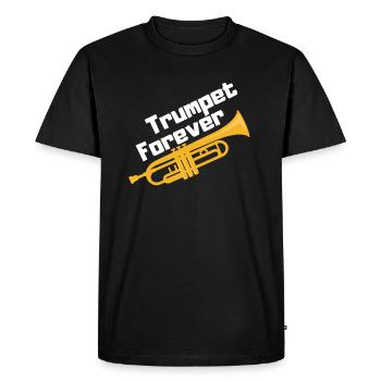 Trumpet Forever Trumpet Forever - T-shirt Premium bio Homme - noir - Devant - Nico (187cm)