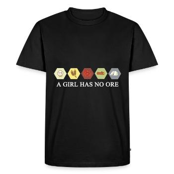 Board Game Board Game Player Board Game Gift - Men's Premium Organic T-Shirt - black - Front - Nico (187cm)