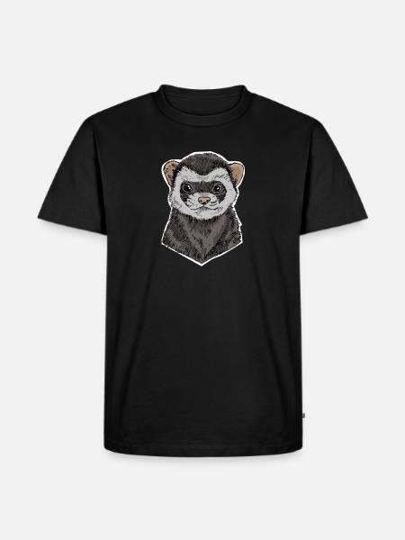 putois - T-shirt Premium bio Homme - noir