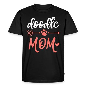 Goldendoodle - T-shirt Premium bio Homme - noir - Devant - Nico (187cm)