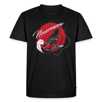 Cadeau d'auteur de poète de littérature - T-shirt Premium bio Homme - noir - Devant - Nico (187cm)