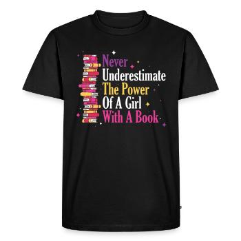 Cadeau d'auteur de poète de littérature - T-shirt Premium bio Homme - noir - Devant - Nico (187cm)