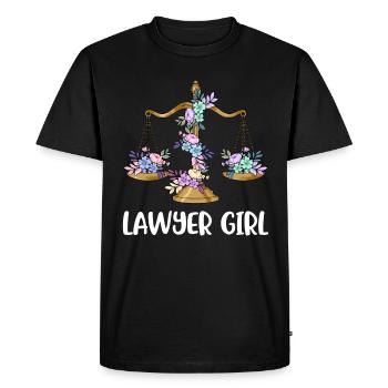 Cadeau avocat avocat avocat - T-shirt Premium bio Homme - noir - Devant - Nico (187cm)