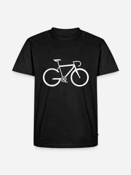 VÉLO DE VÉLO DE VÉLO - T-shirt Premium bio Homme - noir
