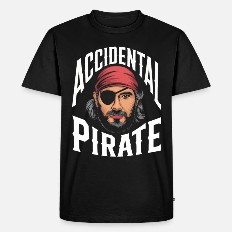 Invalidité due à l’amputation - T-shirt Premium bio Homme - noir