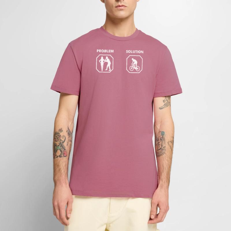 PROBLEM SOLUTION vélo T-shirt Premium bio Homme