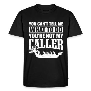 Dragon Boat Funny Dragonboat Racing - T-shirt Premium bio Homme - noir - Devant - Nico (187cm)