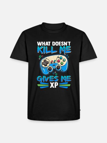 Video Game Gamer Gaming Video Game Gamer - Premium økologisk T-skjorte for menn - svart