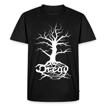 Dread Tree White - T-shirt Premium bio Homme - noir - Devant - Nico (187cm)