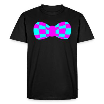 Clown Kostüm Karneval Fasching - Männer Premium Bio T-Shirt - Schwarz - Vorne - Nico (187cm)