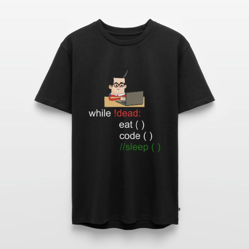 Programmers Coding Computer Scientists Computers Men's Premium Organic T-Shirt