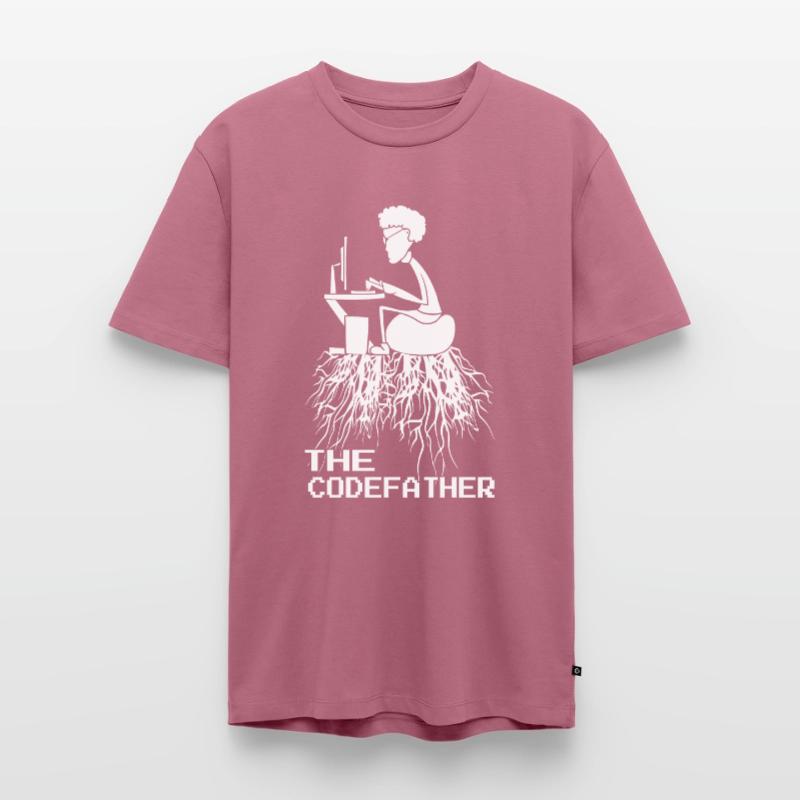Programmierer Softwareentwickler Coder Sprüche Männer Premium Bio T-Shirt
