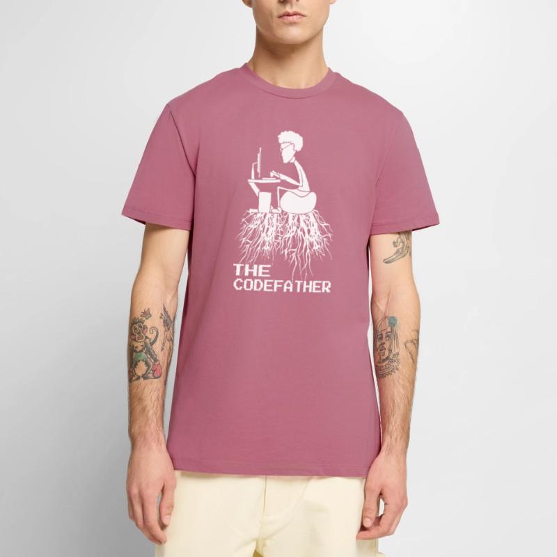 Programmer Software Developer Coder Sayings Men's Premium Organic T-Shirt