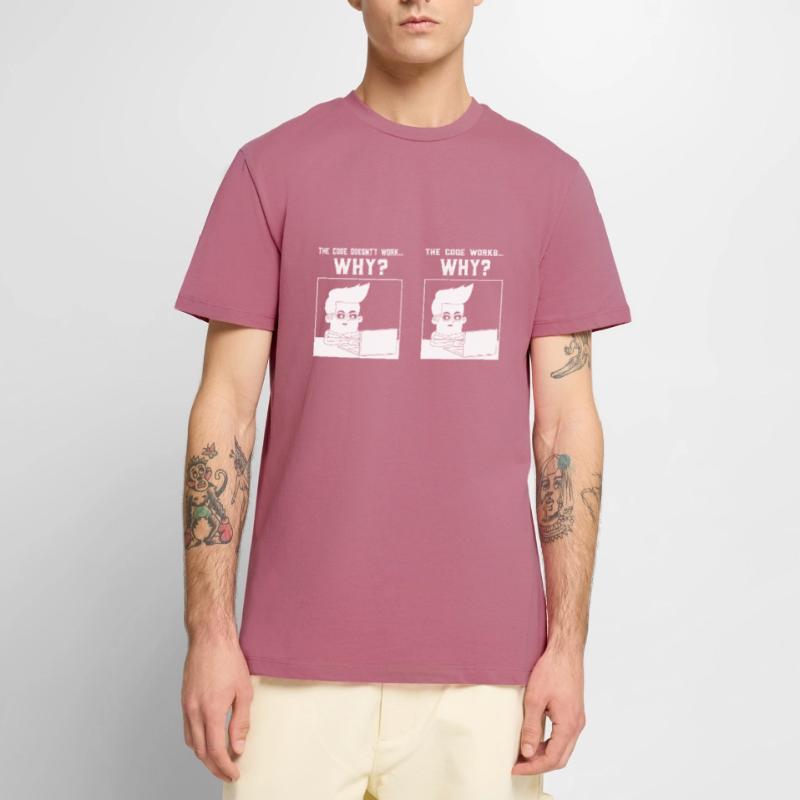 Codeur Programmation Dire Programmeur Cadeau T-shirt Premium bio Homme