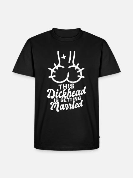 célibataire - T-shirt Premium bio Homme - noir