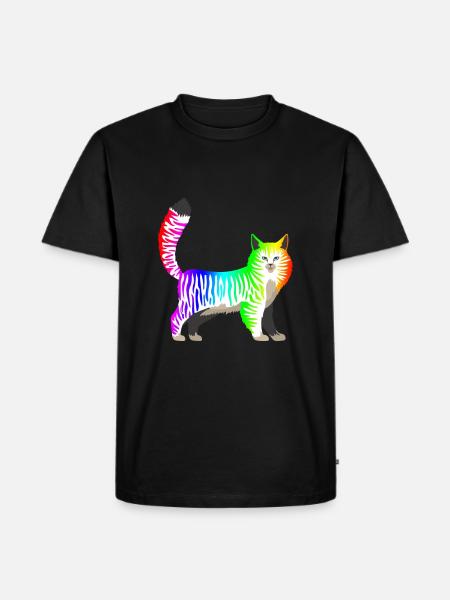 LGBT - T-shirt Premium bio Homme - noir