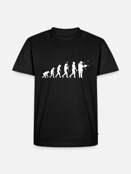Imker - Männer Premium Bio T-Shirt - Schwarz