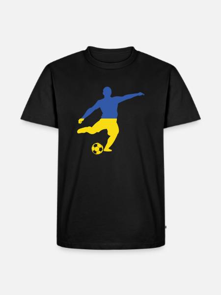Ukraine - Men's Premium Organic T-Shirt - black