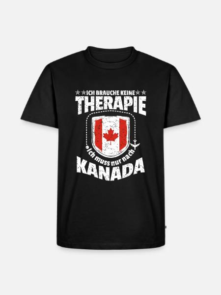 Canada - Men's Premium Organic T-Shirt - black
