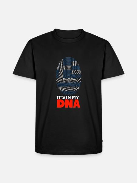 Greece - Men's Premium Organic T-Shirt - black