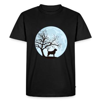 rottweiler - Men's Premium Organic T-Shirt - black - Front - Nico (187cm)