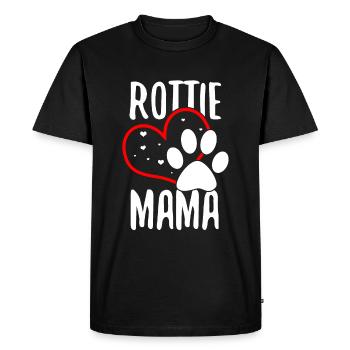 rottweiler - T-shirt Premium bio Homme - noir - Devant - Nico (187cm)