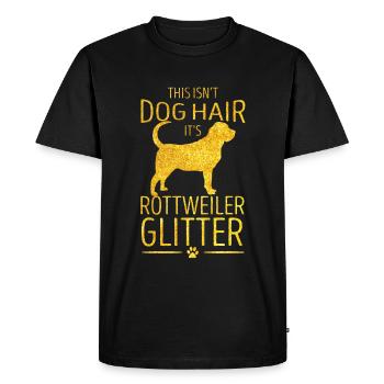rottweiler - T-shirt Premium bio Homme - noir - Devant - Nico (187cm)